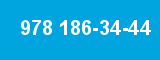 978 186-34-44 978 186-34-44
